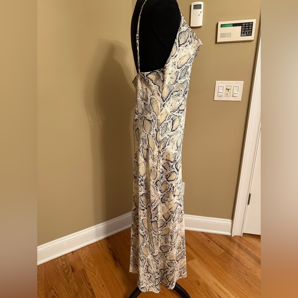 Paperheart Animal Snake Python Print Slip Dress S… - image 6